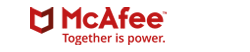 Mcafee Mcafee logo