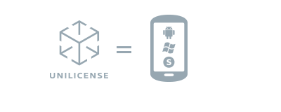 Unilicense Mobile لایسنس های چند منظوره Mobile