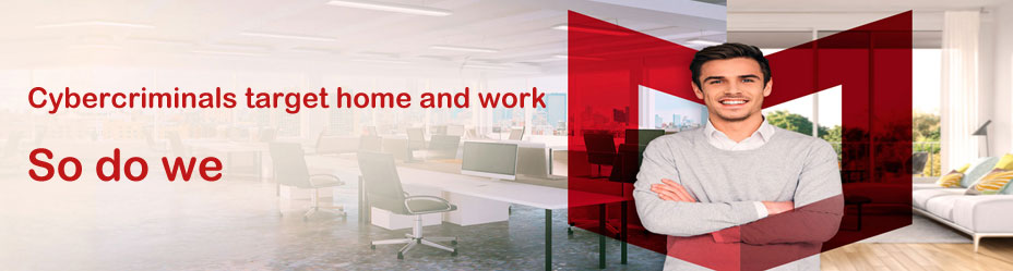 McAfee Banner McAfee Banner Logo