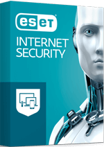 ايست اينترنت سکيوريتی - Eset Internet Security Eset Internet Security Box