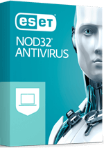 Eset NOD32 Antivirus Box