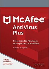 مک آفی آنتی ویروس پلاس - McAfee Antivirus Plus mcafee antivirus plus