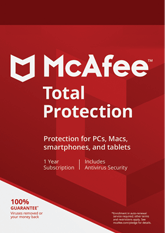 مک آفی توتال پروتکشن - McAfee Total Protection McAfee Total Protection