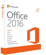 Microsoft Office 2016 Professional Microsoft Office 2016 Professional box