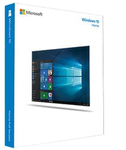 Windows 10 Home - box